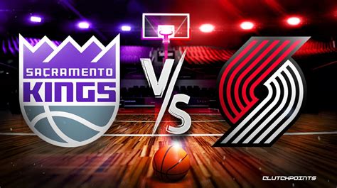 NBA Odds: Kings vs. Trail Blazers prediction, pick, how to watch.